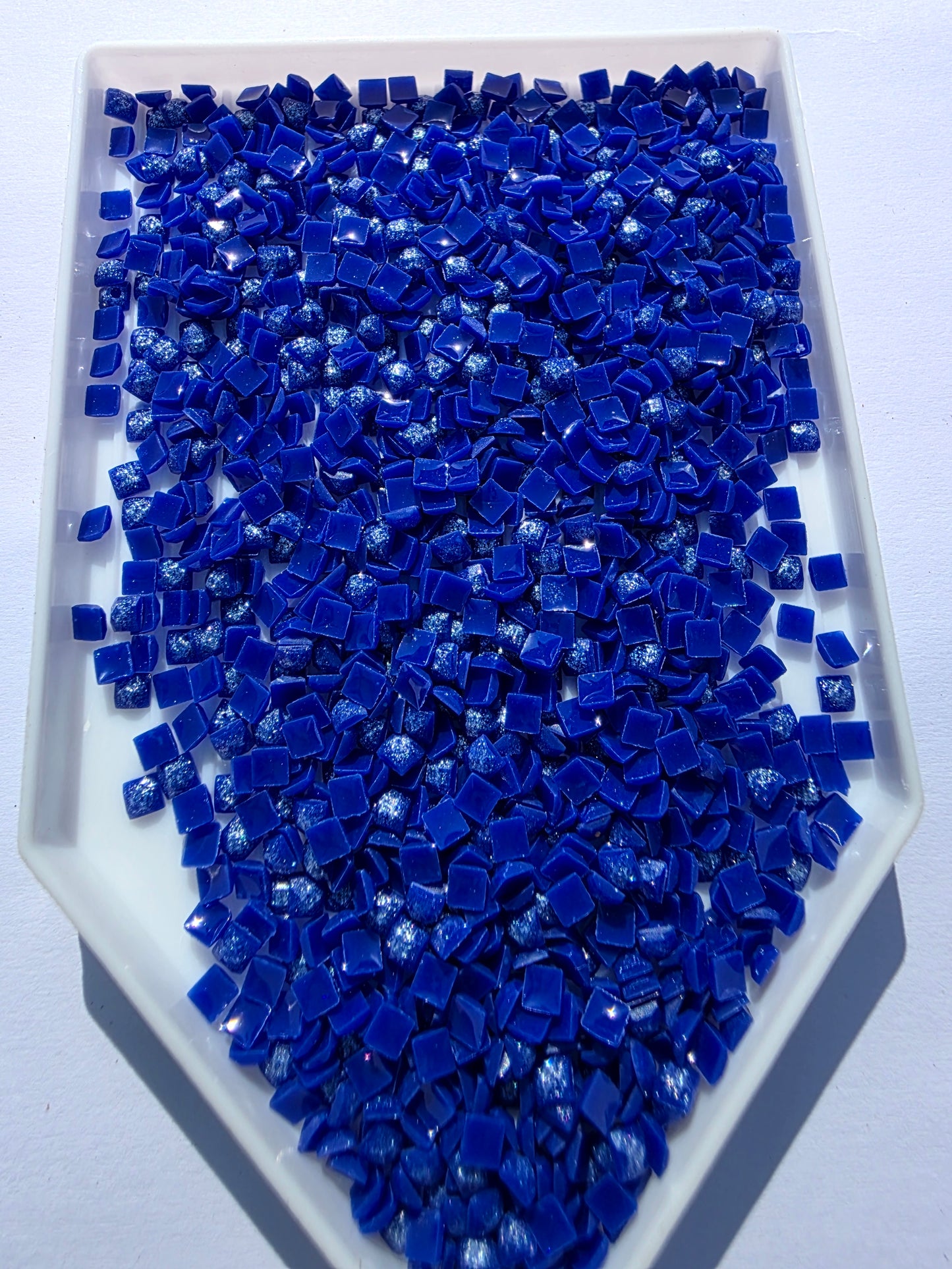 Square Fairy Dust Drills from Silaba Crafts featuring sparkling, glittery embellishments for jewelry and craft projects.