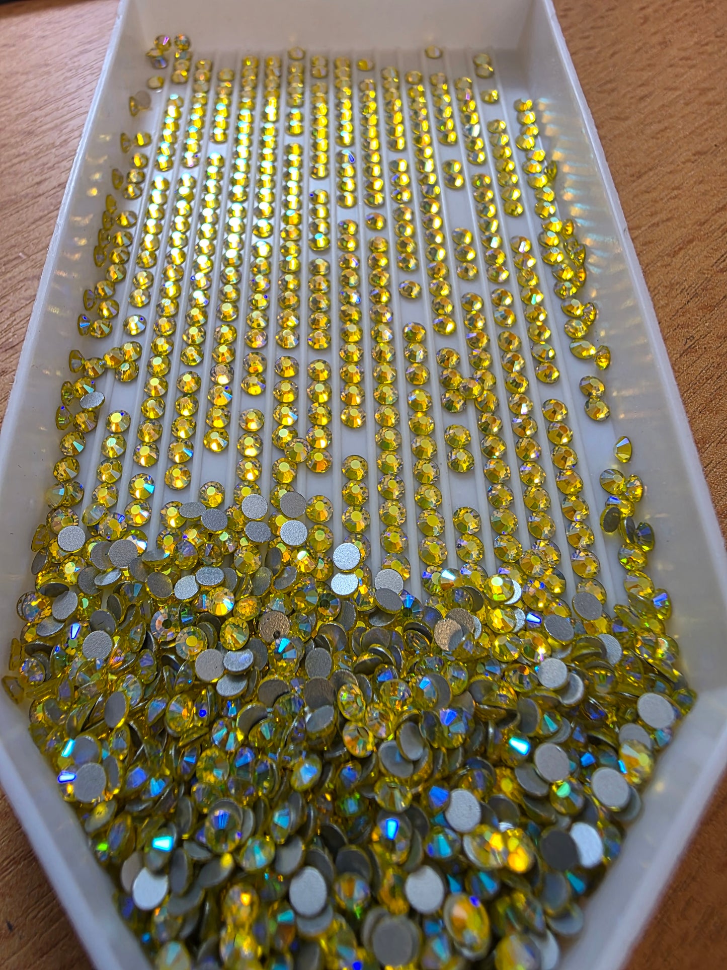 AB CRYSTAL RHINESTONE DIAMOND PAINTING DRILLS - ROUND