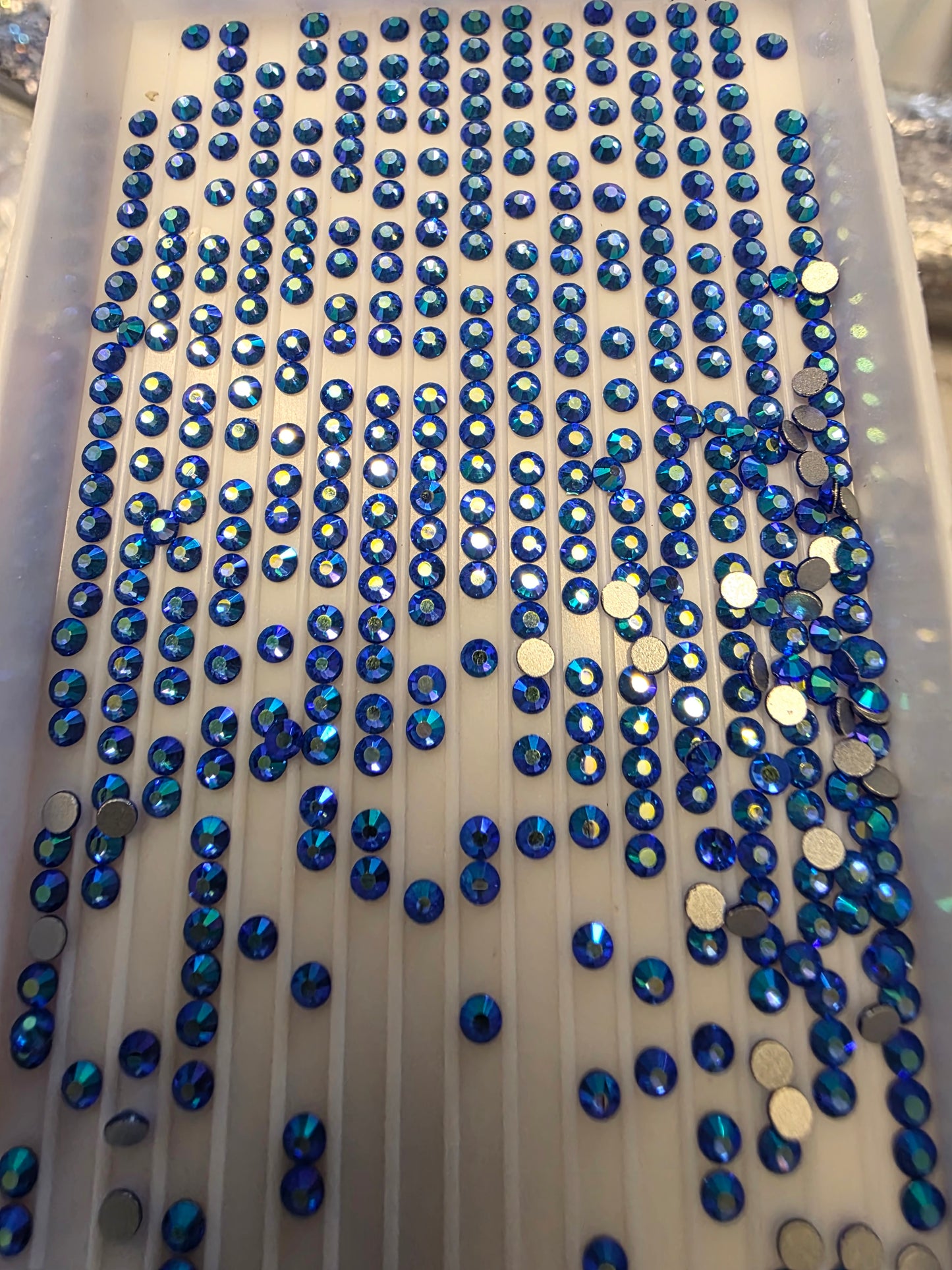AB CRYSTAL RHINESTONE DIAMOND PAINTING DRILLS - ROUND