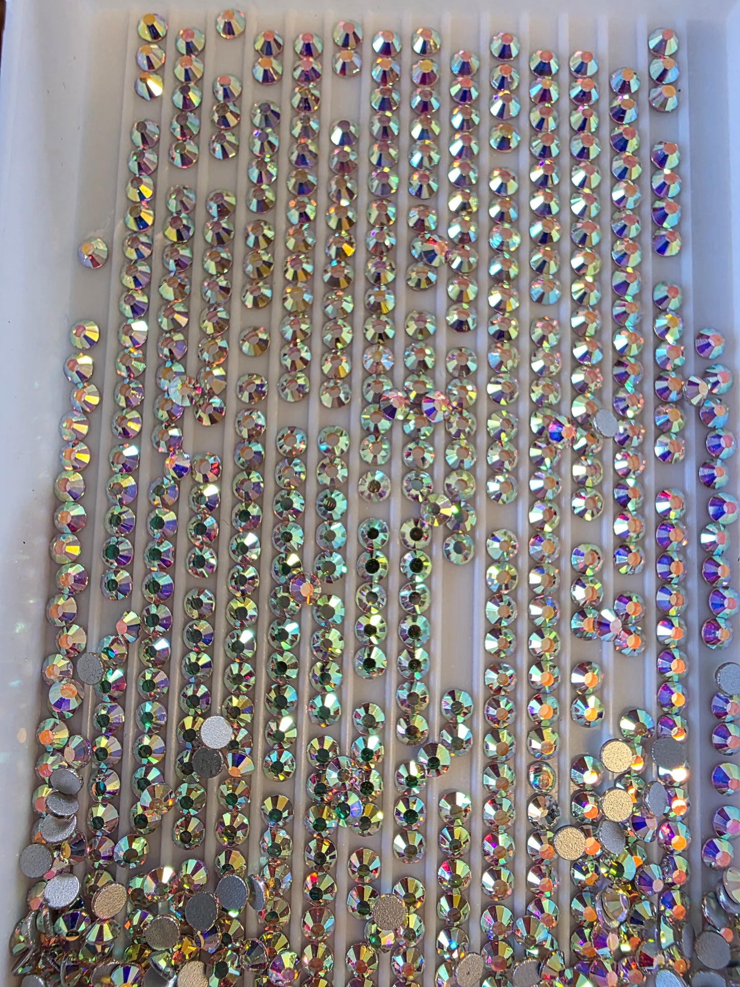 AB CRYSTAL RHINESTONE DIAMOND PAINTING DRILLS - ROUND