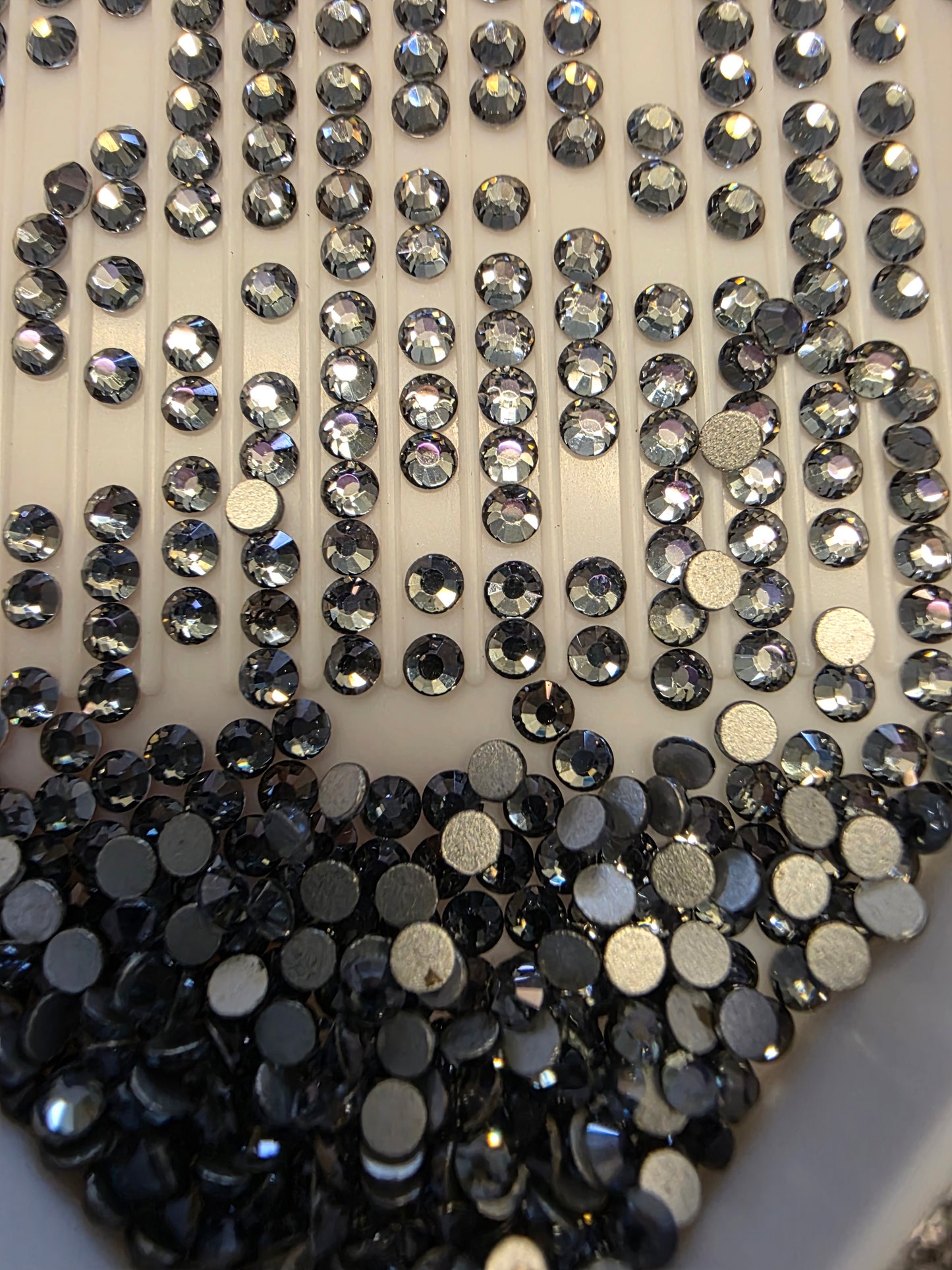 AB CRYSTAL RHINESTONE DIAMOND PAINTING DRILLS - ROUND