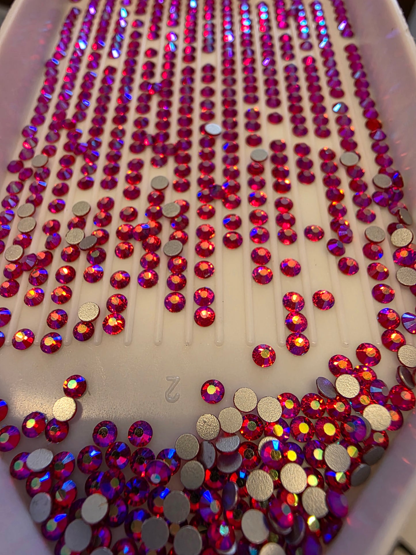 AB CRYSTAL RHINESTONE DIAMOND PAINTING DRILLS - ROUND