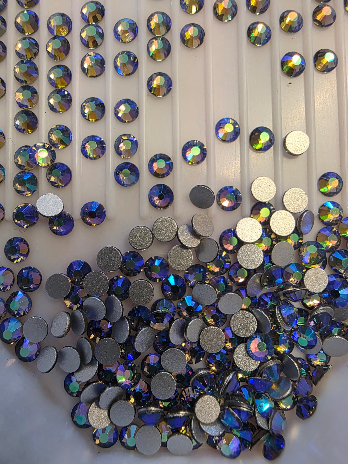 AB CRYSTAL RHINESTONE DIAMOND PAINTING DRILLS - ROUND