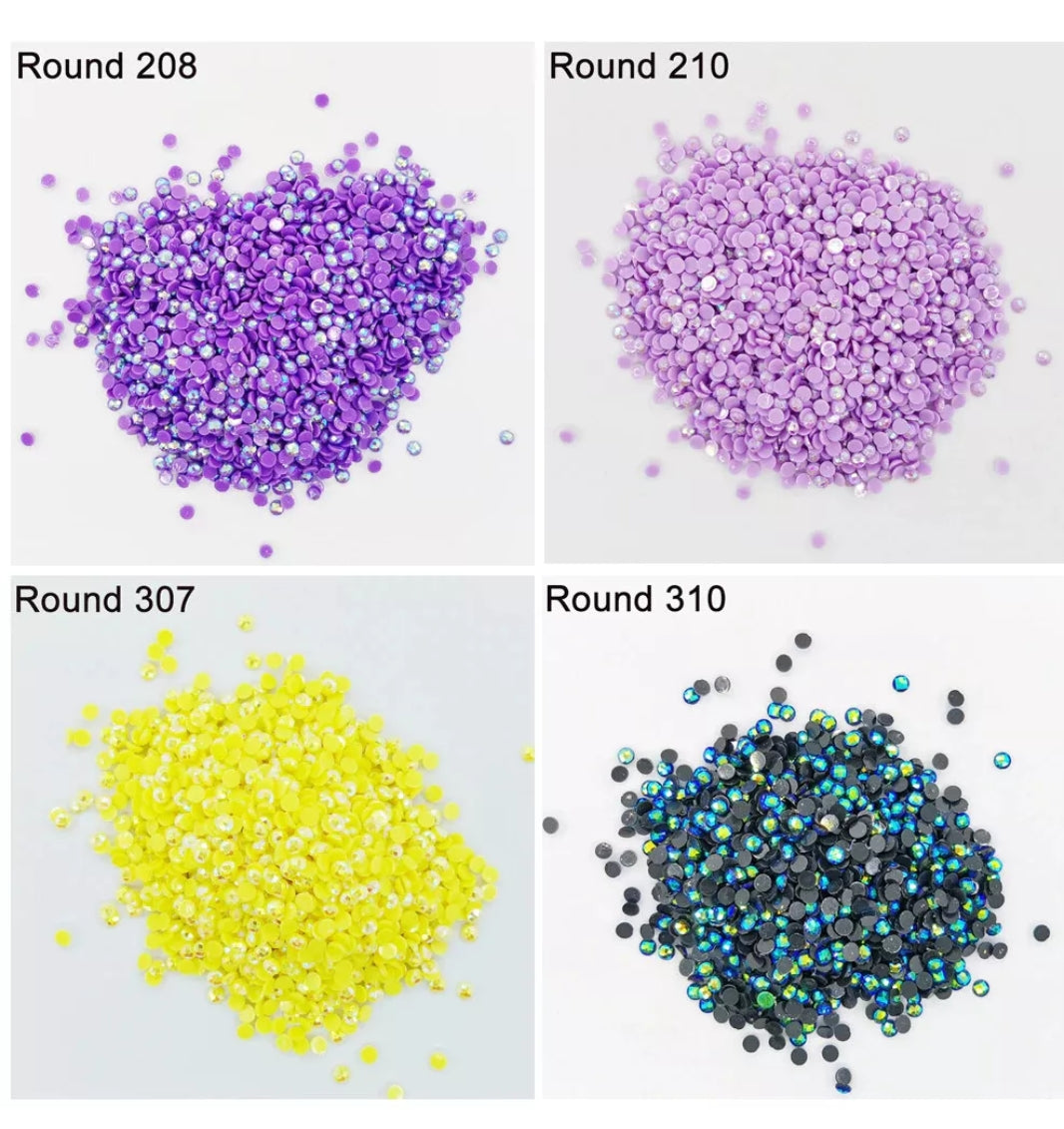 DMC STANDARD DIAMOND ART DRILLS / BEADS - ROUND