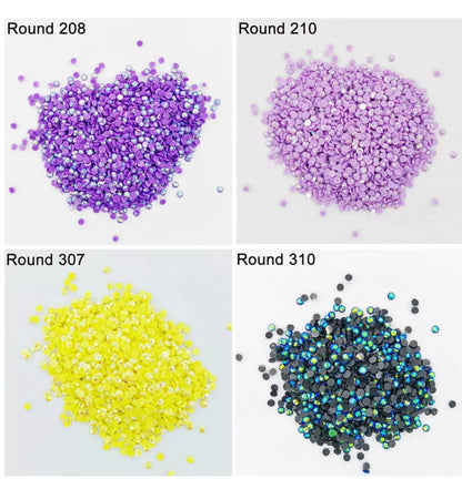 DMC STANDARD DIAMOND ART DRILLS / BEADS - ROUND