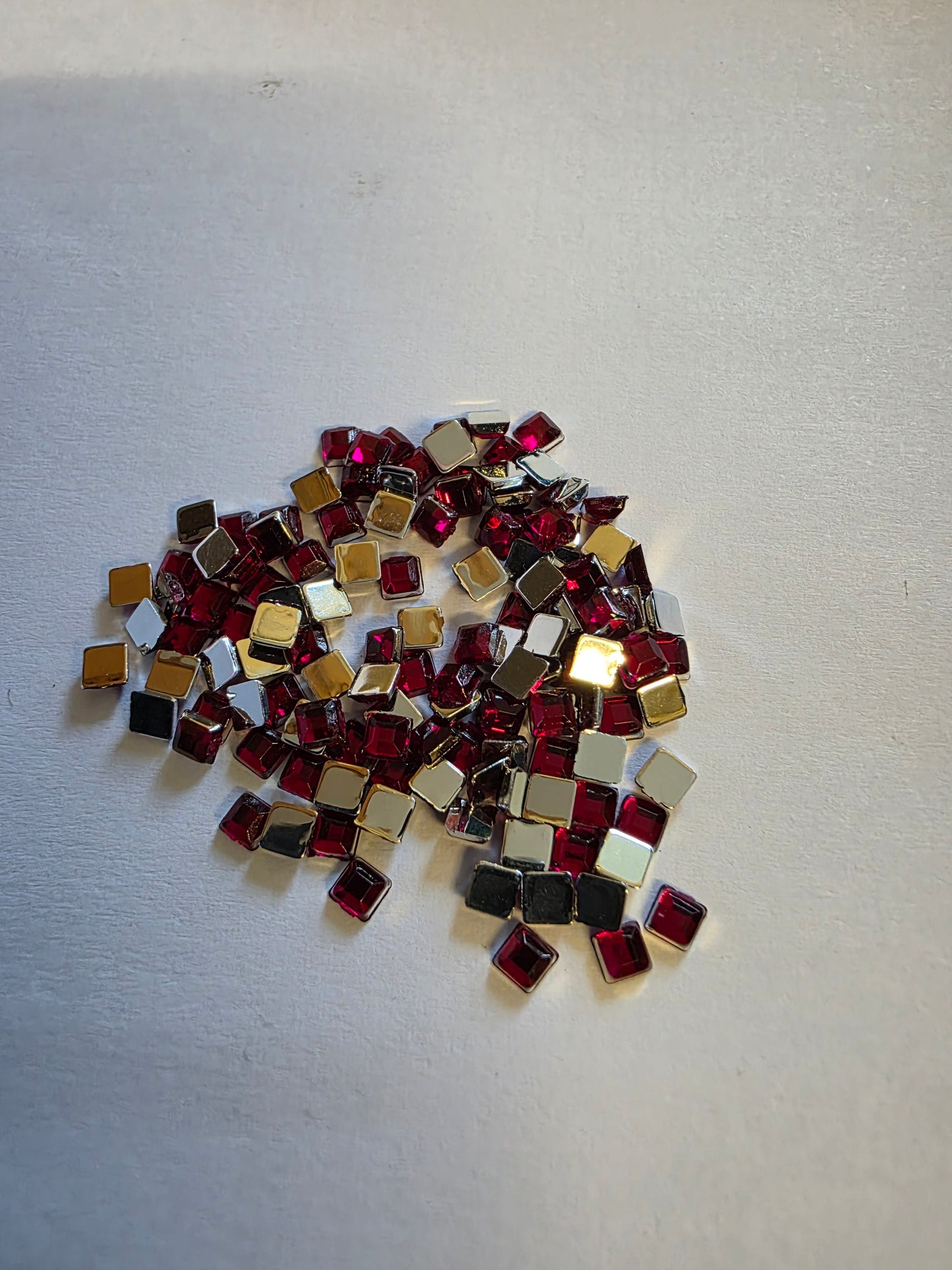CRYSTAL TOP DIAMOND PAINTING DRILLS / BEADS - SQUARE - Silaba Crafts