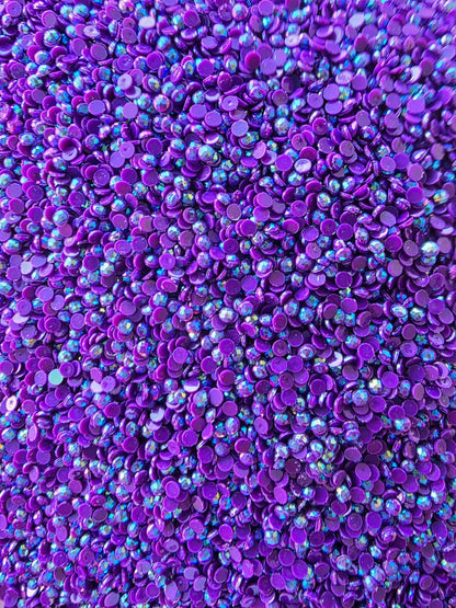 AB IRIDESCENT DIAMOND ART DRILLS / BEADS - SQUARE