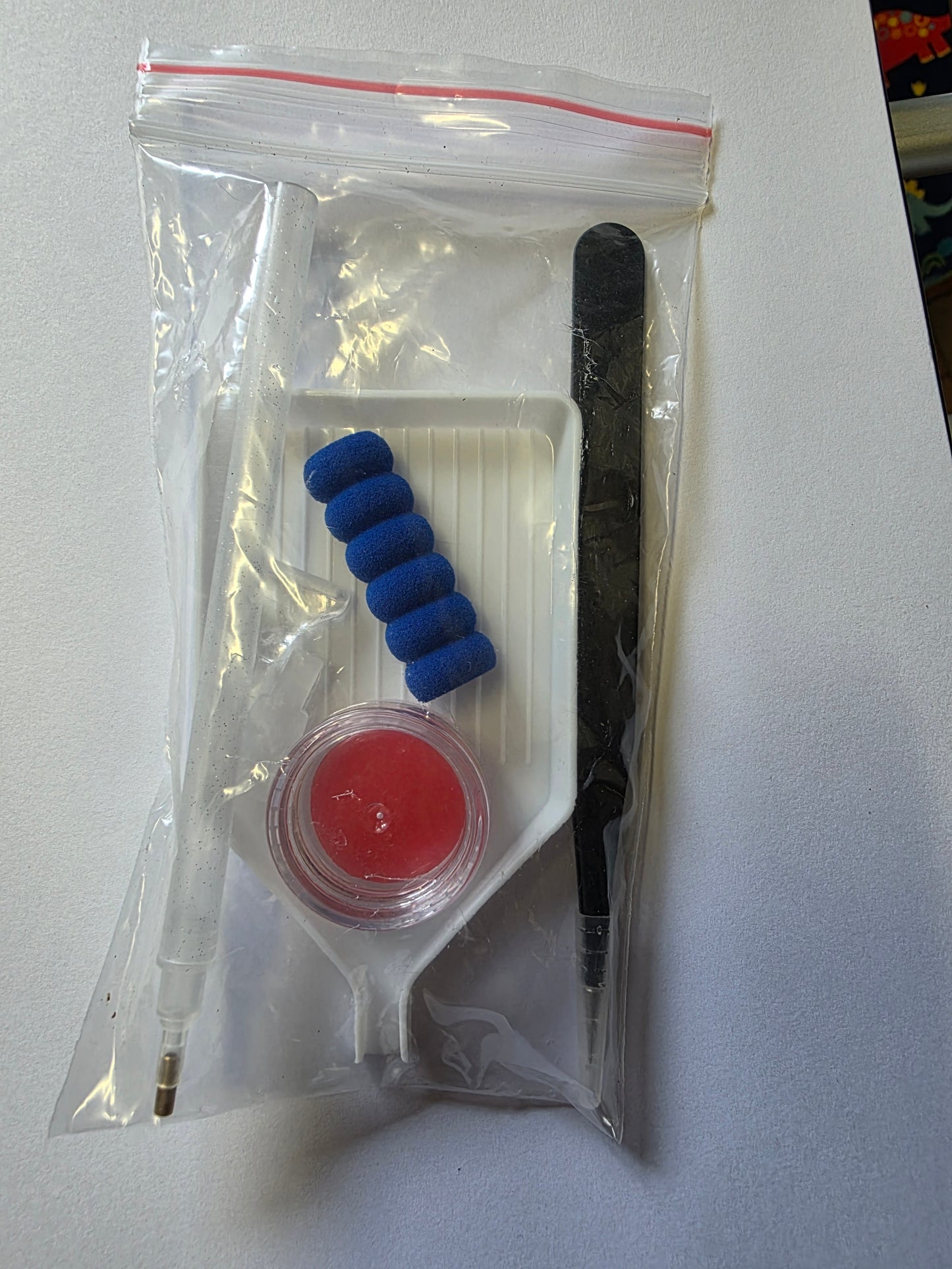 Diamond Art Painting Trays – Large & Small Kits with Tools, Wax, Pen & Tweezers - Silaba Crafts