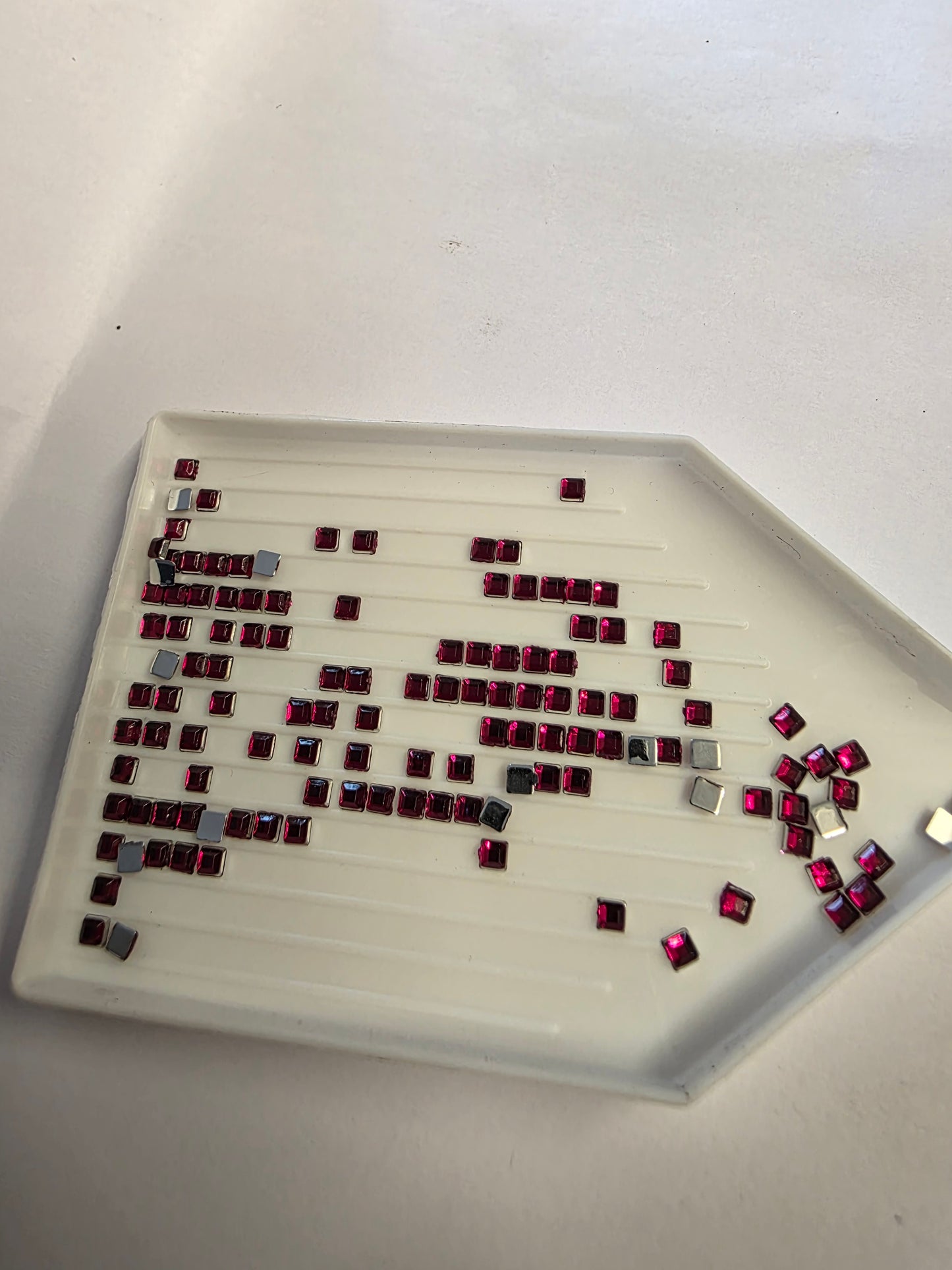 CRYSTAL TOP DIAMOND PAINTING DRILLS / BEADS - SQUARE - Silaba Crafts