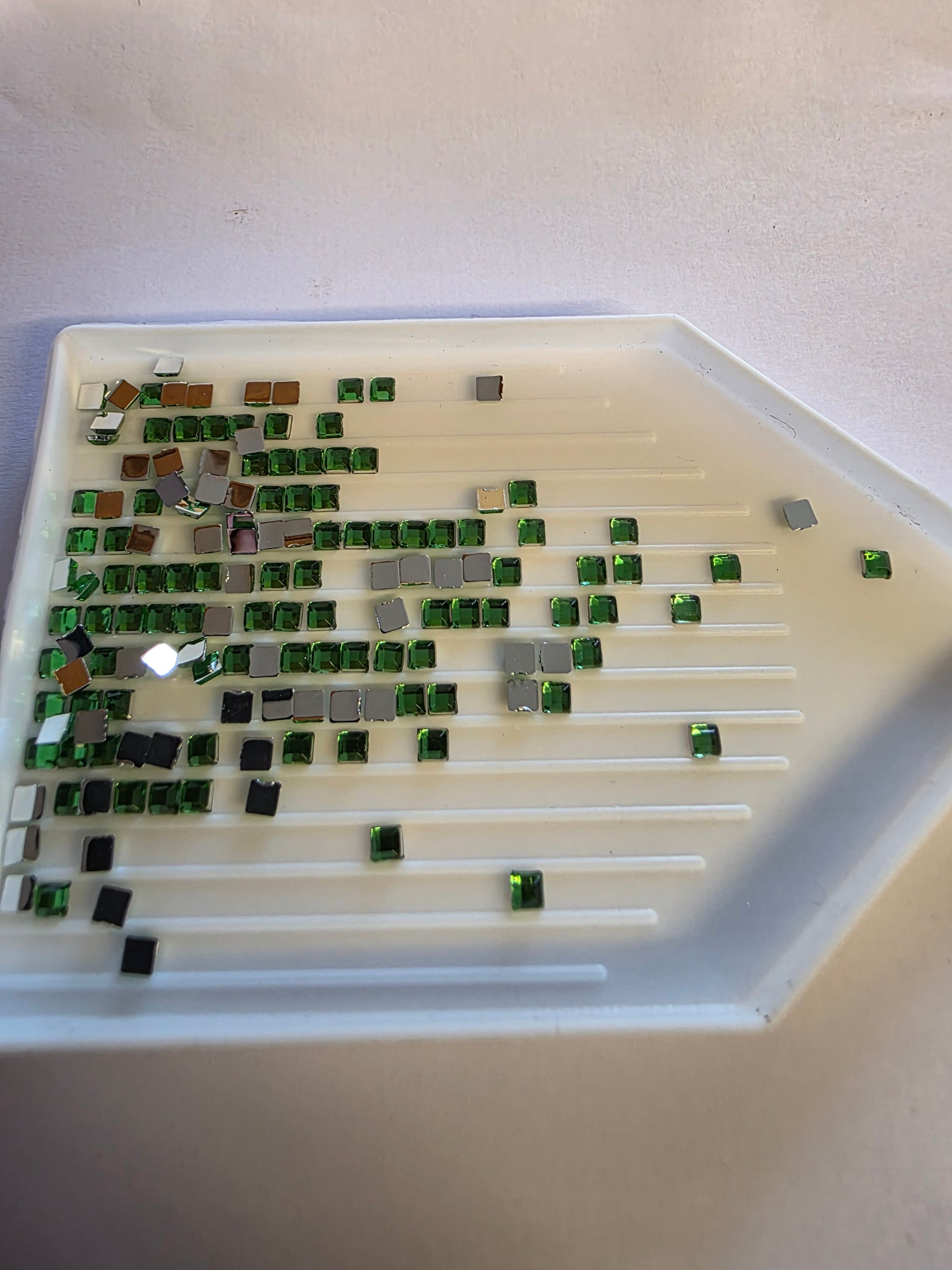 CRYSTAL TOP DIAMOND PAINTING DRILLS / BEADS - SQUARE - Silaba Crafts