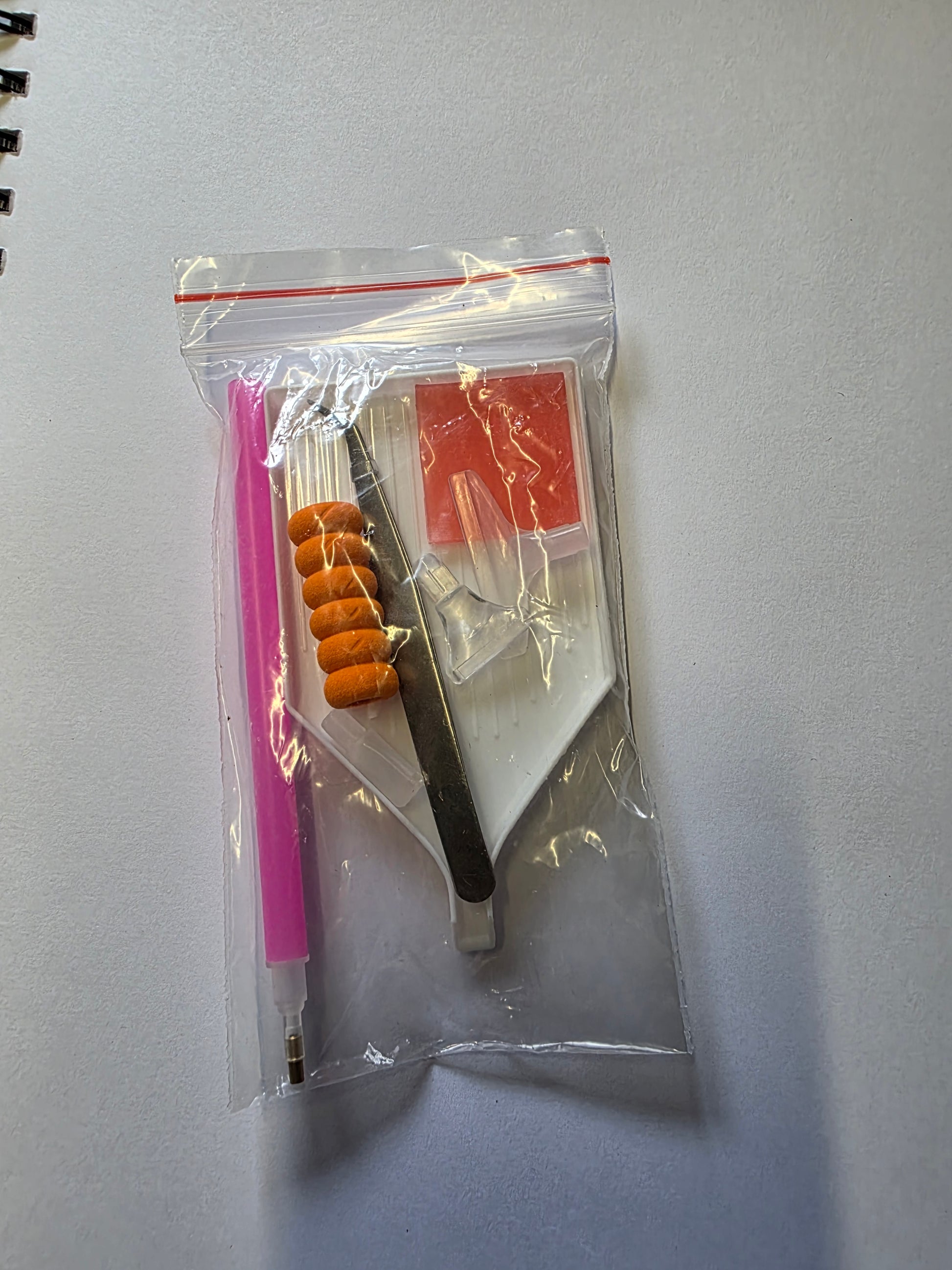 Diamond Art Painting Trays – Large & Small Kits with Tools, Wax, Pen & Tweezers - Silaba Crafts