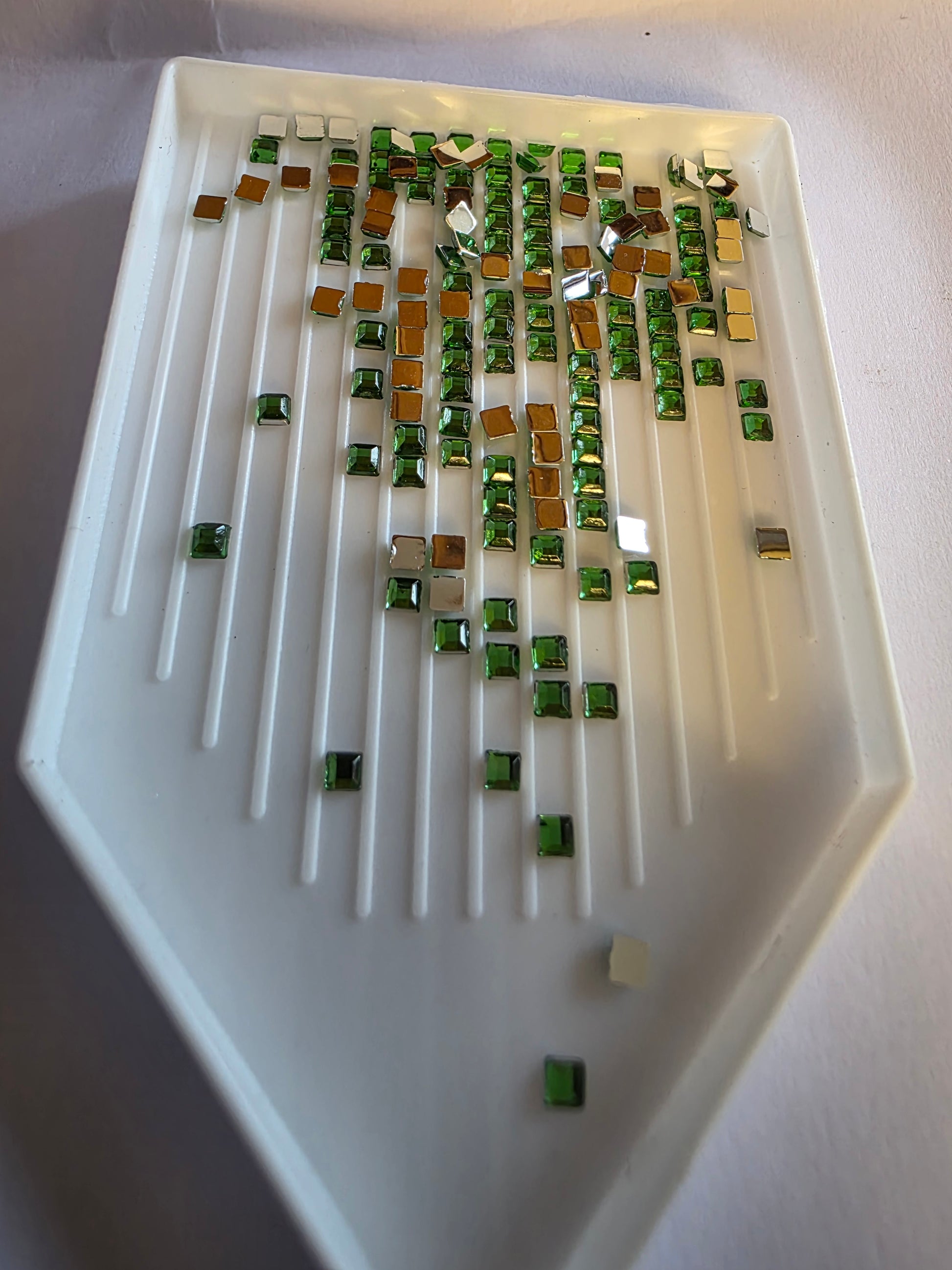 CRYSTAL TOP DIAMOND PAINTING DRILLS / BEADS - SQUARE - Silaba Crafts
