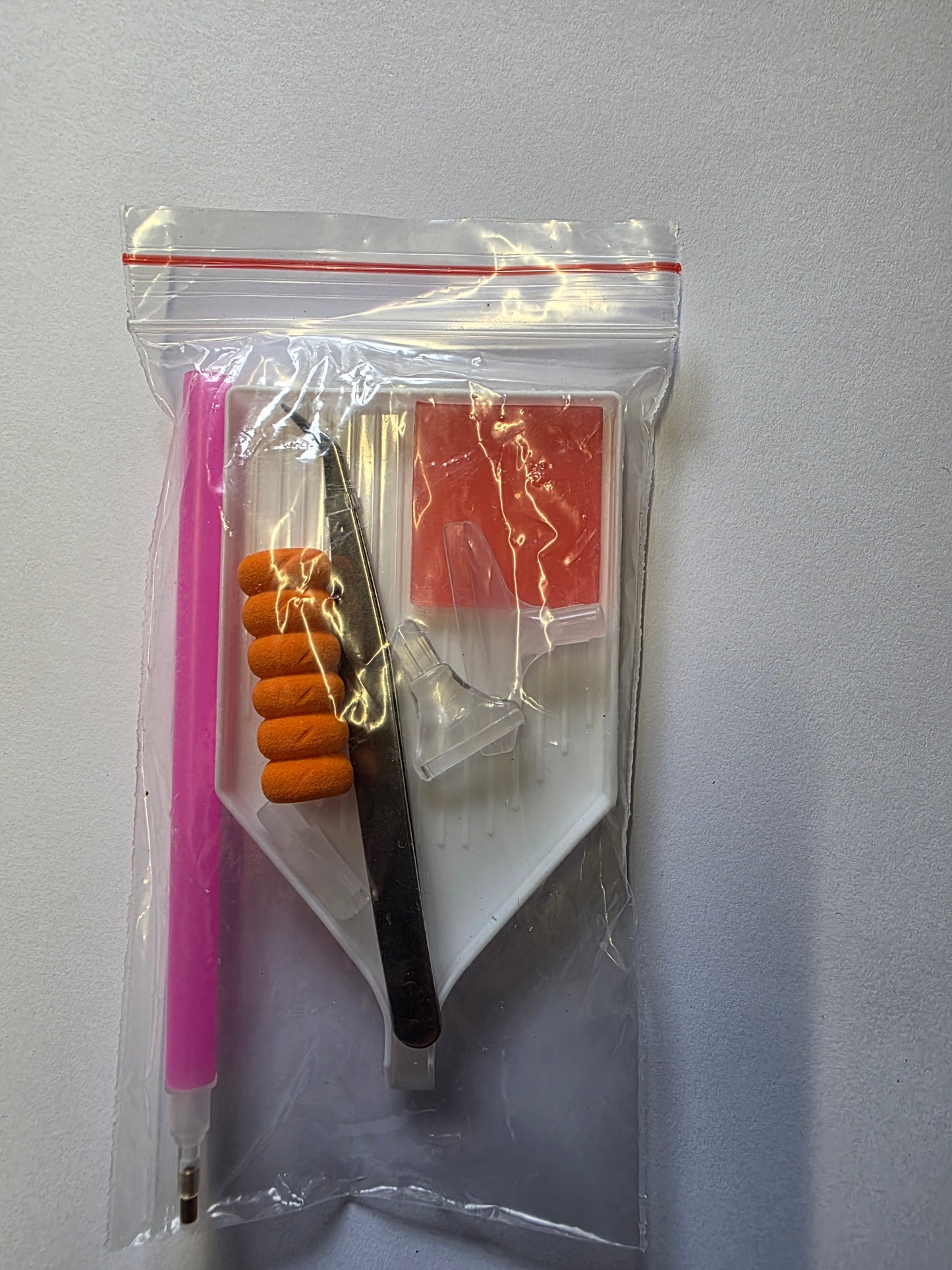 Diamond Art Painting Trays – Large & Small Kits with Tools, Wax, Pen & Tweezers - Silaba Crafts