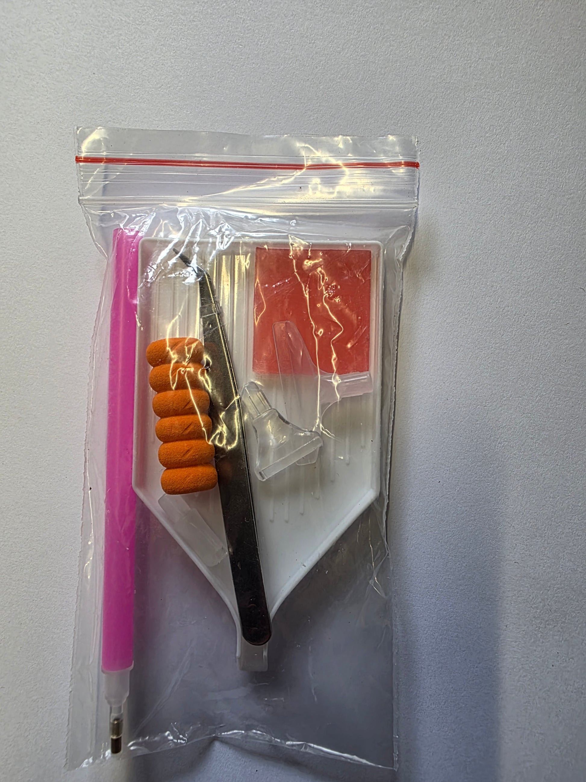 Diamond Art Painting Trays – Large & Small Kits with Tools, Wax, Pen & Tweezers - Silaba Crafts