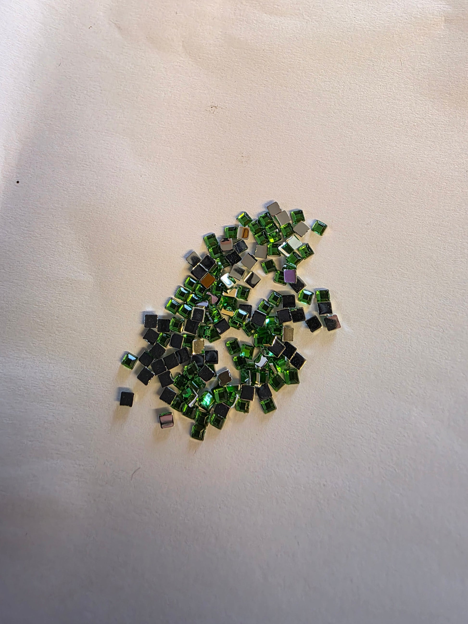 CRYSTAL TOP DIAMOND PAINTING DRILLS / BEADS - SQUARE - Silaba Crafts