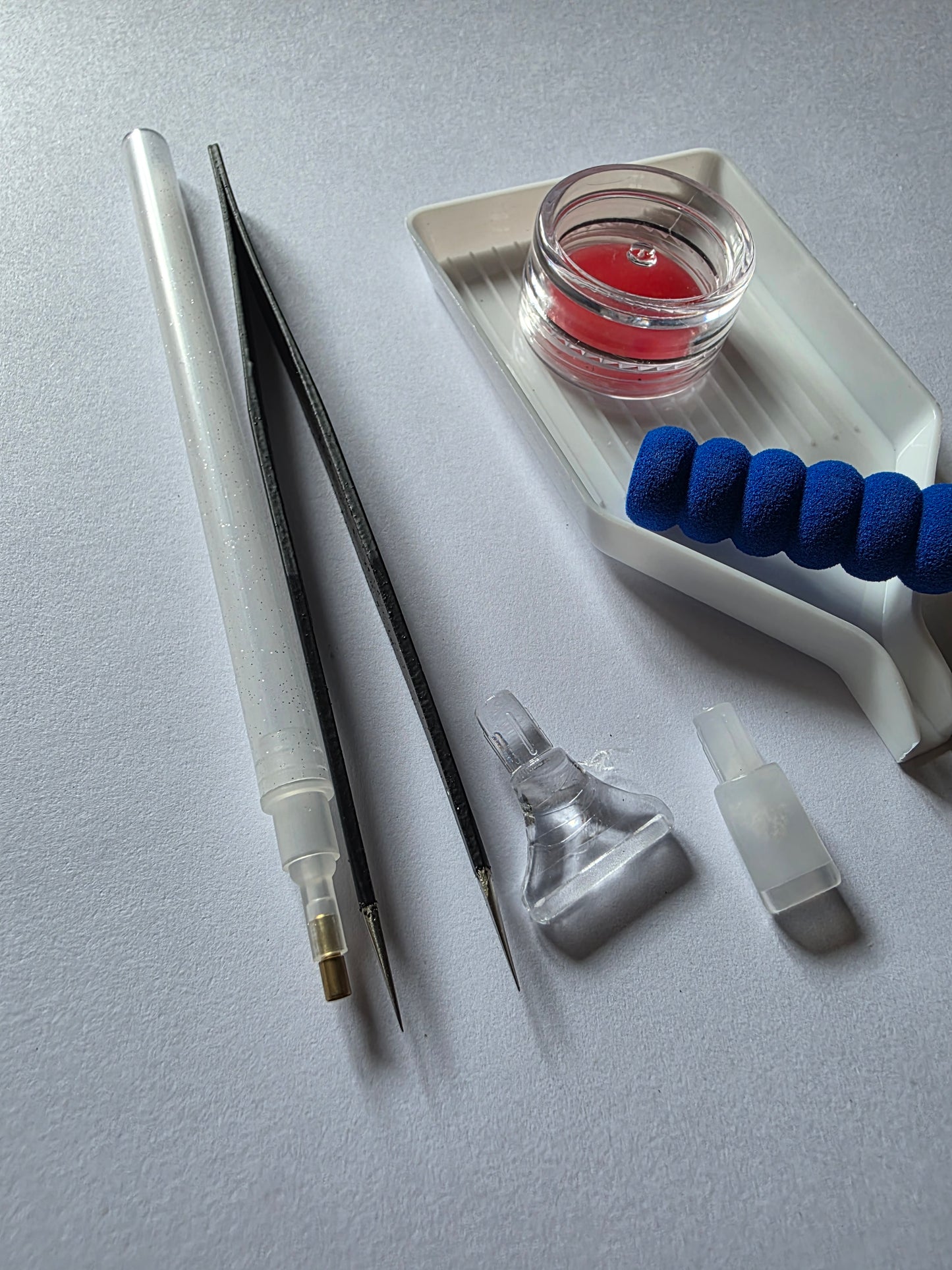 Diamond Art Painting Trays – Large & Small Kits with Tools, Wax, Pen & Tweezers - Silaba Crafts